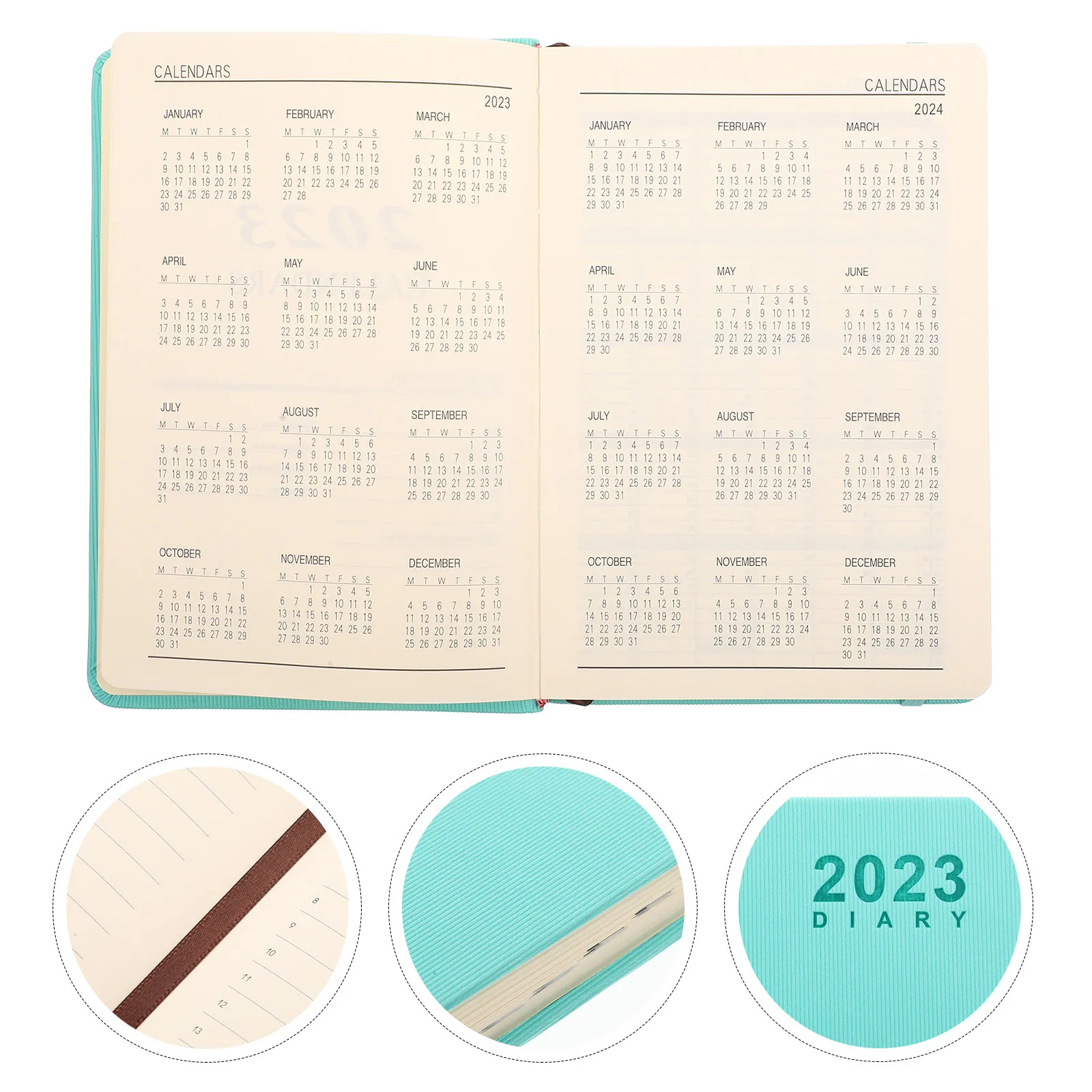 Premium Smooth-Writing Schedule Notebook 2023 Planner Notepad for Students Professionals Daily Planning Organization Management
Premium Smooth-Writing Schedule Notebook 2023 Planner Notepad for Students Professionals Daily Planning Organization Management