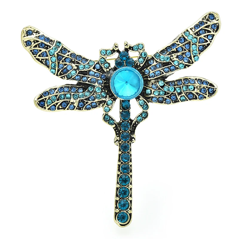 Wuli&baby Pretty Dragonfly Brooches For Women Unisex 2-color Rhinestone Insects Party Office Brooch Pins Gifts
Wuli&baby Pretty Dragonfly Brooches For Women Unisex 2-color Rhinestone Insects Party Office Brooch Pins Gifts