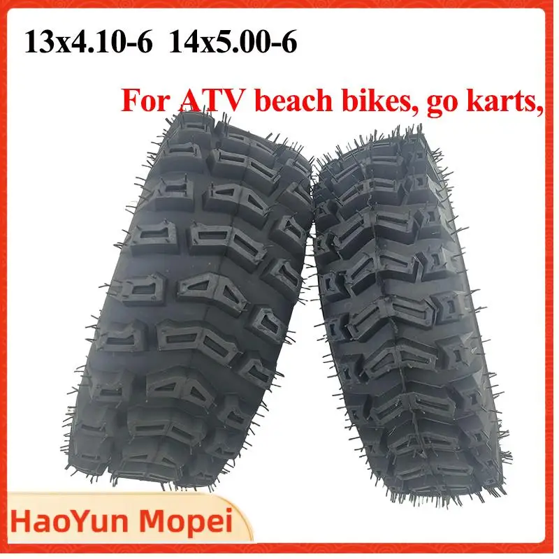 13x4.10-6 14x5.00-6tire 4PR Tube Tyre for 47cc 49cc Mini Quad bike ATV Go Kart snowmobile inner and outer tube parts Premium
13x4.10-6 14x5.00-6tire 4PR Tube Tyre for 47cc 49cc Mini Quad bike ATV Go Kart snowmobile inner and outer tube parts Premium