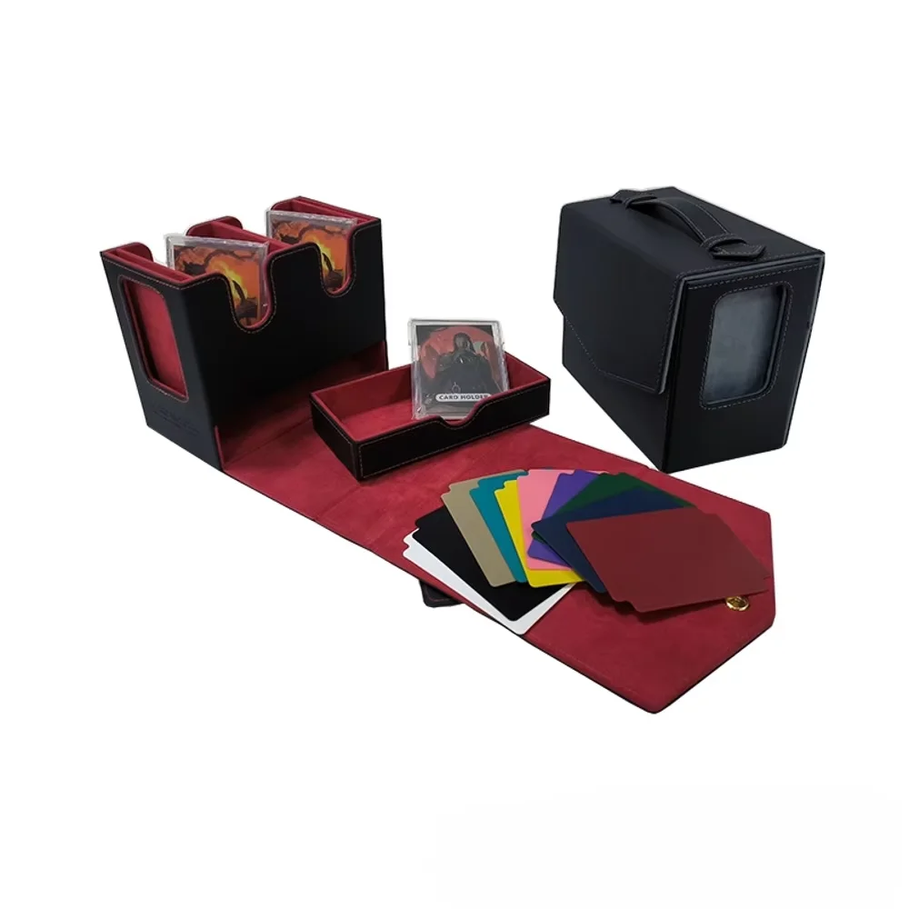 260+ Singlel ayer Portable Dice Card Brick Vertical Plug Double Window Card Set Chess Chip Planet Double Slot Storage Capacity
260+ Singlel ayer Portable Dice Card Brick Vertical Plug Double Window Card Set Chess Chip Planet Double Slot Storage Capacity