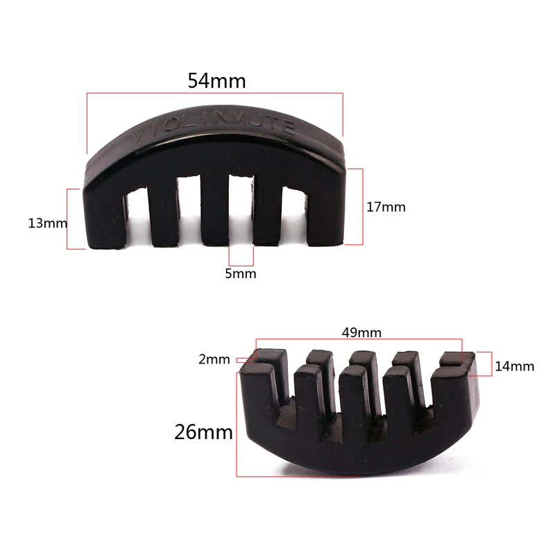 Rubber Coated Violin Practice Mute Heavy Duty Violin Reduce Sound Level Protect Bridge for Quiet Practice
Rubber Coated Violin Practice Mute Heavy Duty Violin Reduce Sound Level Protect Bridge for Quiet Practice