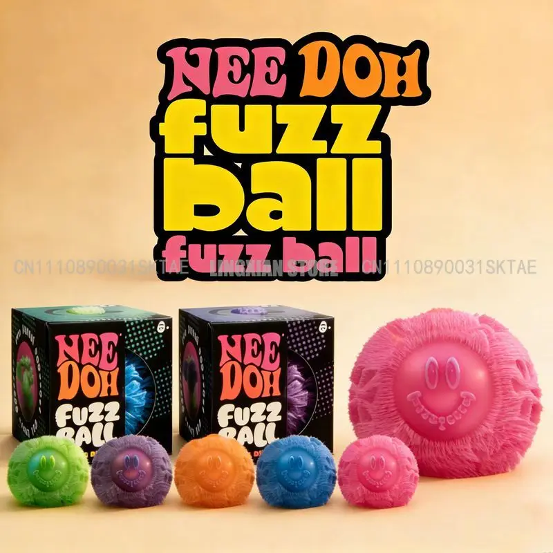 New Nee Doh Fuzz Ball Squeeze Toy Soft Fluffy Flower Power Portable Stress Relief Relieves Anxiety Fidget Squishy Toy Decor Gift
New Nee Doh Fuzz Ball Squeeze Toy Soft Fluffy Flower Power Portable Stress Relief Relieves Anxiety Fidget Squishy Toy Decor Gift