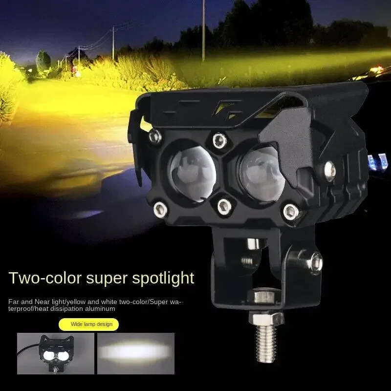 Motorcycle Headlights Headlamp Spotlights Fog Head Light LED Motorcycles Working Spot Light Assemblie Car Driving Lamp
Motorcycle Headlights Headlamp Spotlights Fog Head Light LED Motorcycles Working Spot Light Assemblie Car Driving Lamp