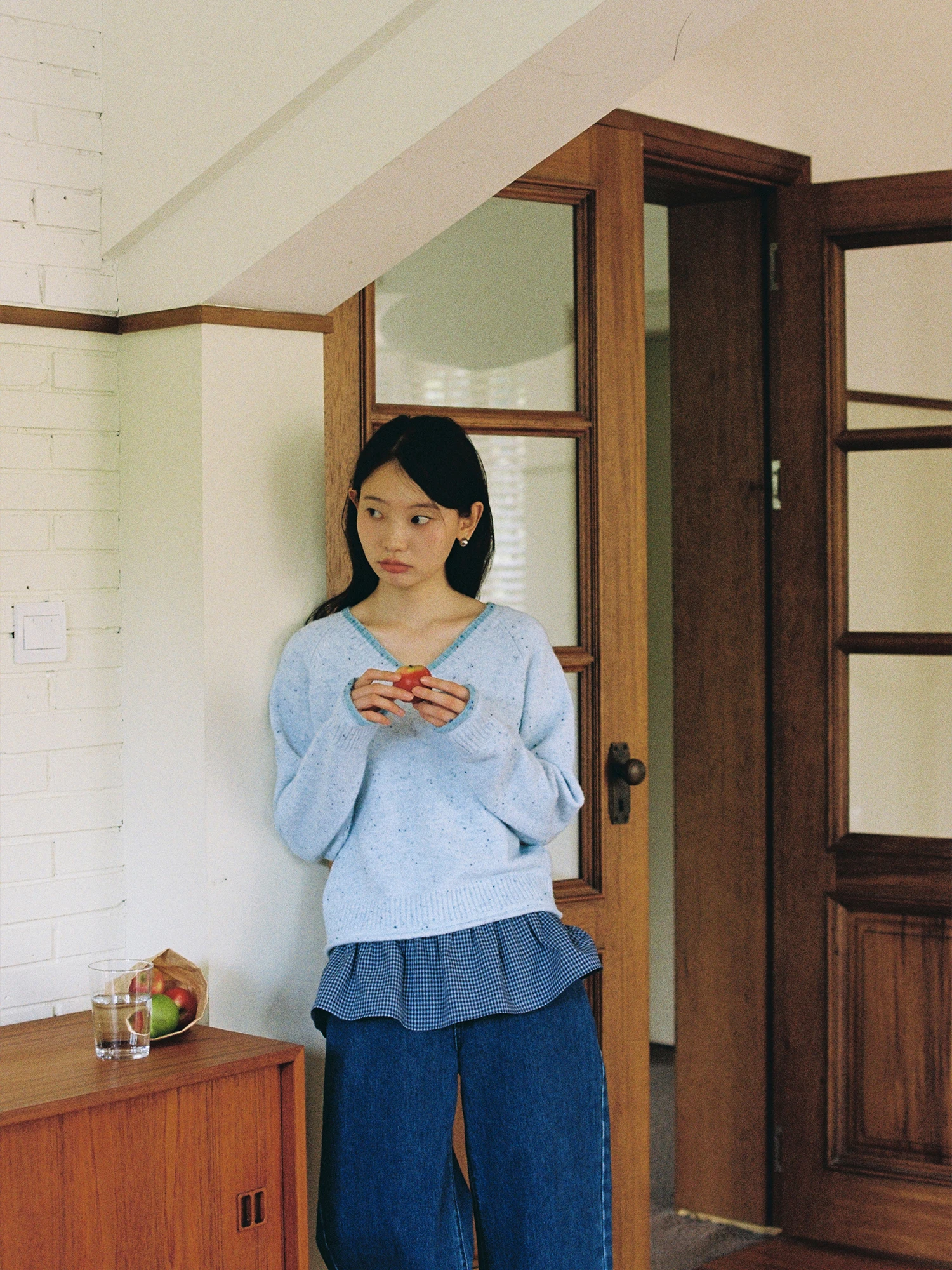 LLANO V-Ne Knitted Sweater Women's Base Layer Top Coat Casual Loose Fit Long Sve Autumn Winter Faion Knitwear
LLANO V-Ne Knitted Sweater Women's Base Layer Top Coat Casual Loose Fit Long Sve Autumn Winter Faion Knitwear