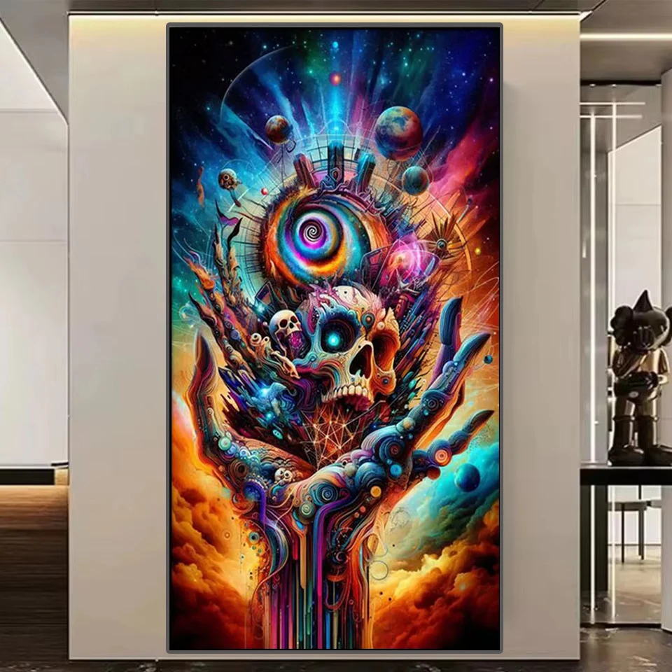 Darkness Hand Skull diamond painting rhinestones Diy diamond Embroidery Mosaic Jewelry cross stitch christmas decorations Gift
Darkness Hand Skull diamond painting rhinestones Diy diamond Embroidery Mosaic Jewelry cross stitch christmas decorations Gift