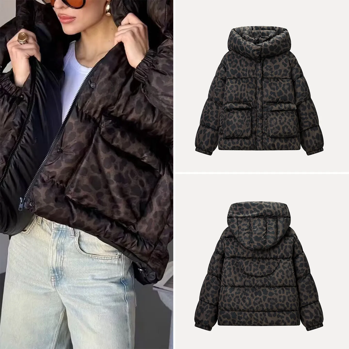 Зима 2022, новые модные женские ор-брюки Jaet с леопардовым принтом, персональные, простые, со штаном-стойкой, све, с длинной застежкой-молнией
Зима 2022, новые модные женские ор-брюки Jaet с леопардовым принтом, персональные, простые, со штаном-стойкой, све, с длинной застежкой-молнией