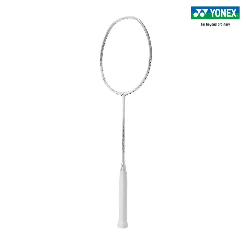 Ракетка для бадминтона YONEX/Nanoflare Pearl White Swift Series, полностью карбоновая, yy
Ракетка для бадминтона YONEX/Nanoflare Pearl White Swift Series, полностью карбоновая, yy