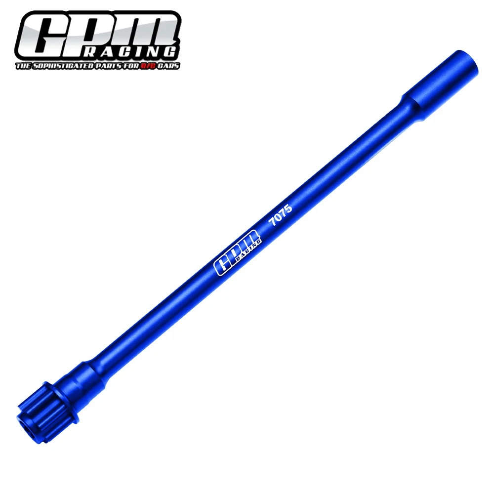 GPM for TRAXXAS Mini Maxx Monster Truck 107154-1 RC Cars Upgrade Parts Metal 7075 Aluminum Alloy Center Drive Shaft 10755
GPM for TRAXXAS Mini Maxx Monster Truck 107154-1 RC Cars Upgrade Parts Metal 7075 Aluminum Alloy Center Drive Shaft 10755