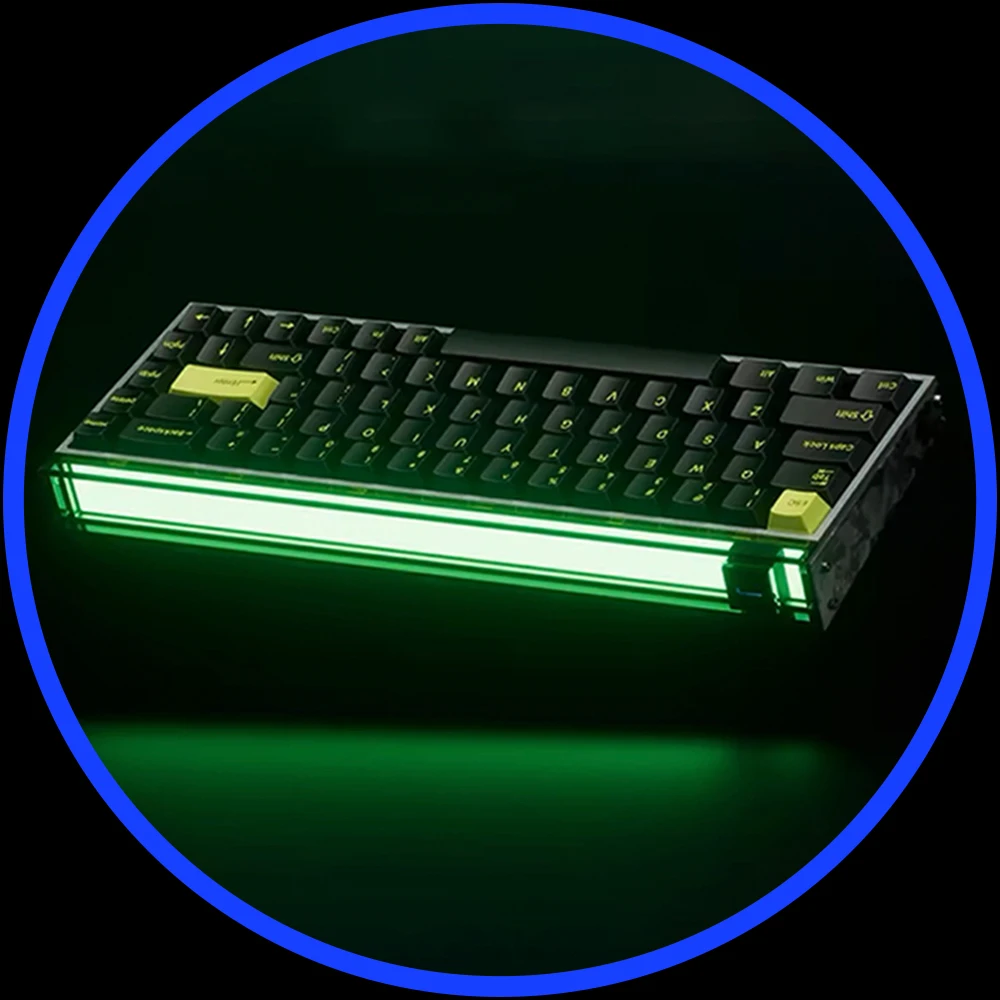 Melgeek Made68 Ultra Magnetic Switch Keyboard Aluminium Alloy E-Sports Gaming Keyboard Custom Rgb Hot Swap Gamer Valorant CS
Melgeek Made68 Ultra Magnetic Switch Keyboard Aluminium Alloy E-Sports Gaming Keyboard Custom Rgb Hot Swap Gamer Valorant CS