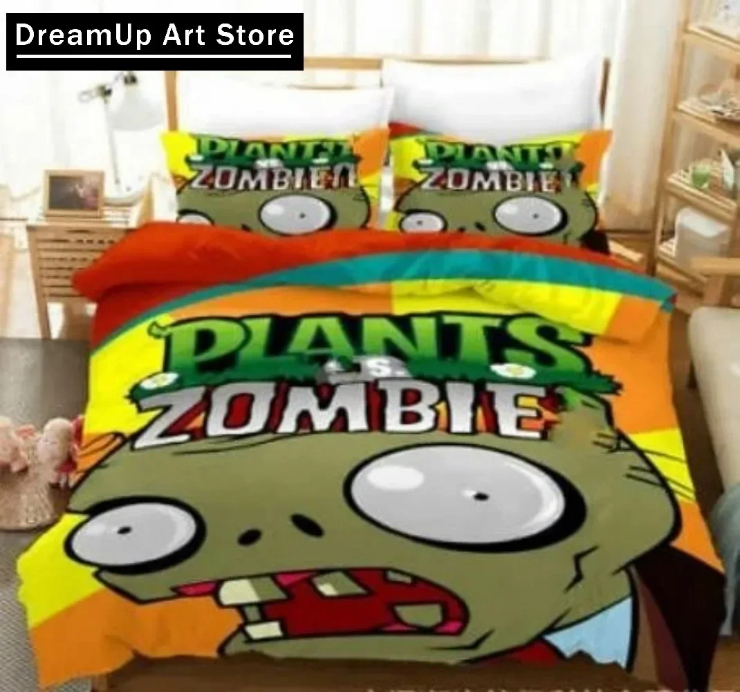 3D Print Game Plants Vs Bedding Sets Zombie Duvet Cover Bed Set Quilt Cover Twin Single Full Queen King Size Boys Adult
3D Print Game Plants Vs Bedding Sets Zombie Duvet Cover Bed Set Quilt Cover Twin Single Full Queen King Size Boys Adult