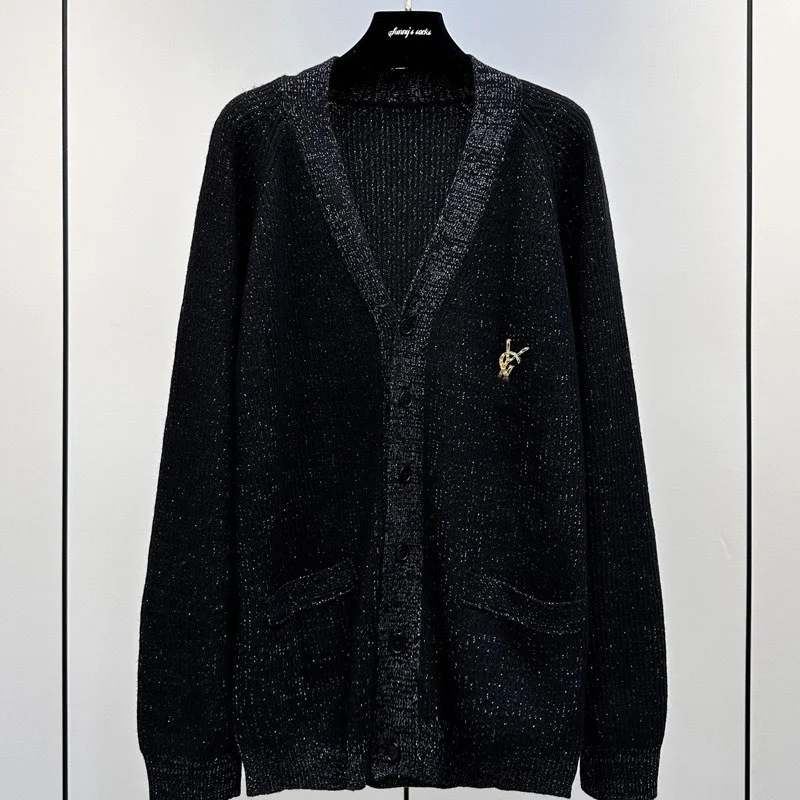 Ele Vintage Knitted Cardigan Sweater V-Ne Woolen Outerwear Slimming High-End Feel Autumn Winter New Arrival Women's Fas...
Ele Vintage Knitted Cardigan Sweater V-Ne Woolen Outerwear Slimming High-End Feel Autumn Winter New Arrival Women's Fas...