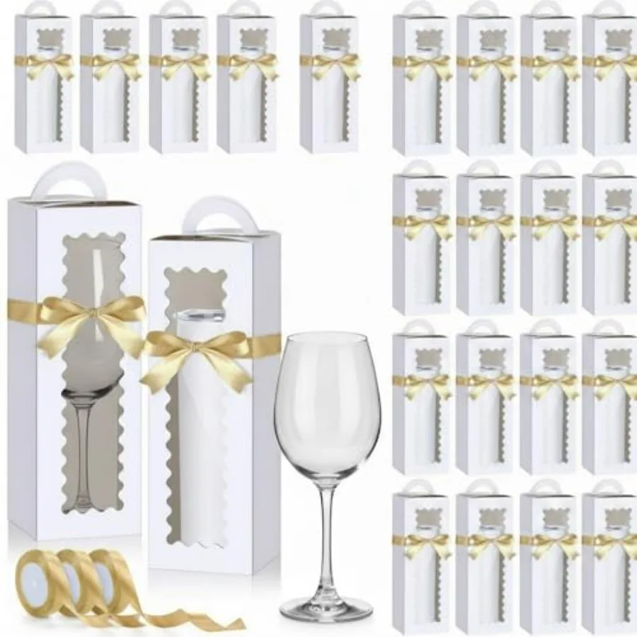 Tall tumbler gift boxes for sublimation packaging, white cardboard with clear window and ribbon handle, fits 12oz30oz tumblers,
Tall tumbler gift boxes for sublimation packaging, white cardboard with clear window and ribbon handle, fits 12oz30oz tumblers,