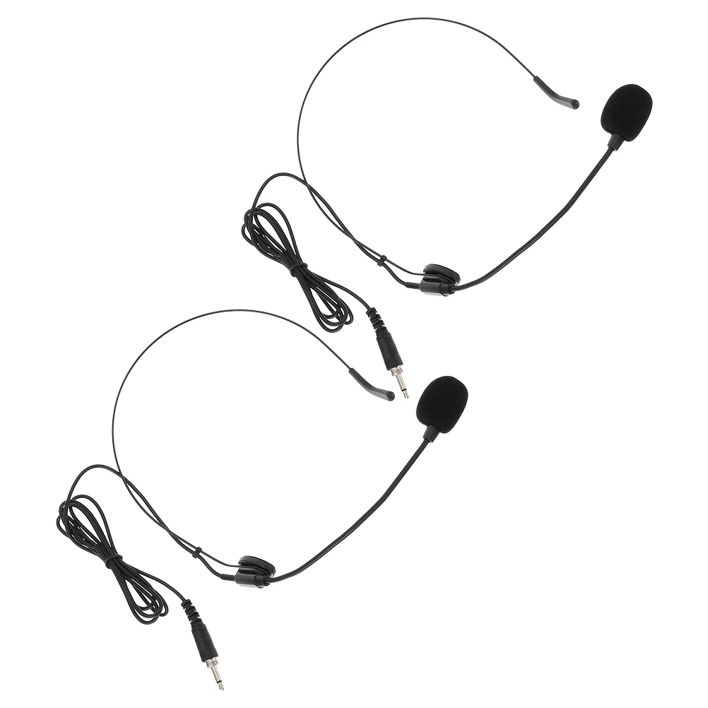 2pcs Wired Microphone Earhook HeadMounted Black Loudspeaker Condenser Professional Teaching Amplifier Computer Mic High
2pcs Wired Microphone Earhook HeadMounted Black Loudspeaker Condenser Professional Teaching Amplifier Computer Mic High