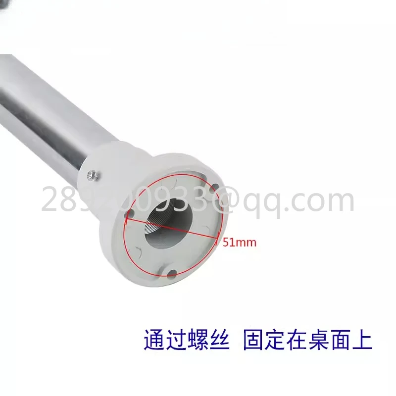 Integrated binocular trinocular microscope bracket lengthened 32mm column desktop focusing bracket mechanism
Integrated binocular trinocular microscope bracket lengthened 32mm column desktop focusing bracket mechanism