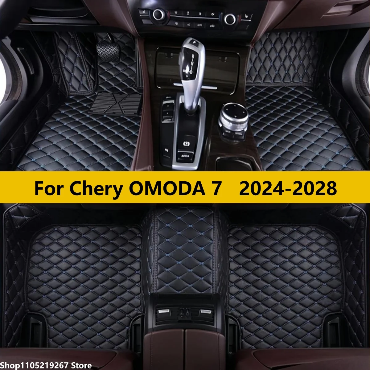 Car floor MatS Fit For Chery OMODA 7 2024 2025 2026 2027 2028 Auto full set carpet pads leather foot mat rugs
Car floor MatS Fit For Chery OMODA 7 2024 2025 2026 2027 2028 Auto full set carpet pads leather foot mat rugs