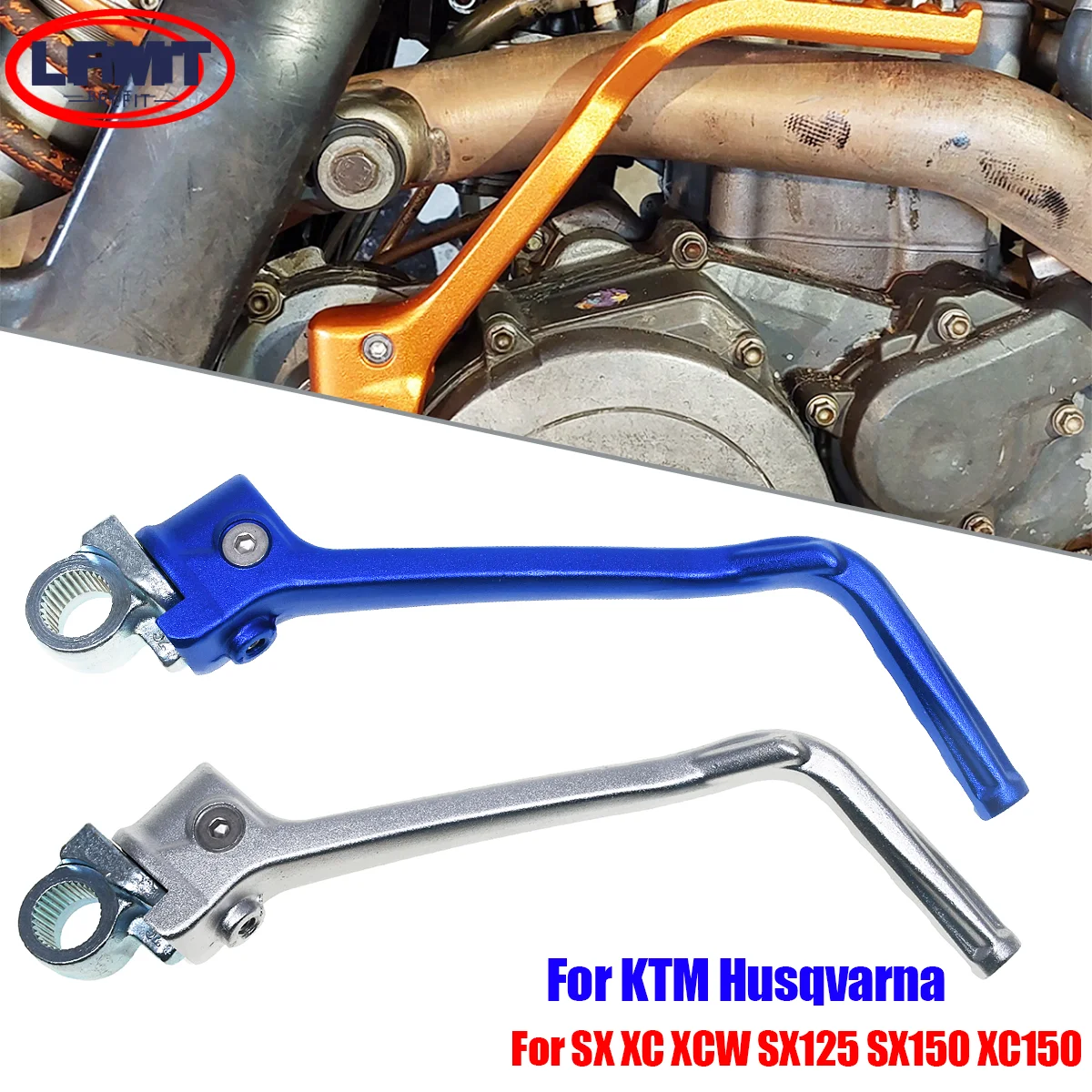 For KTM Motorcycle CNC Forged Kick Start Starter Lever Pedal 125 150 200 250 300 350 450 500 530 SX XC XCW EXC EXCF SXF XCF XCFW
For KTM Motorcycle CNC Forged Kick Start Starter Lever Pedal 125 150 200 250 300 350 450 500 530 SX XC XCW EXC EXCF SXF XCF XCFW