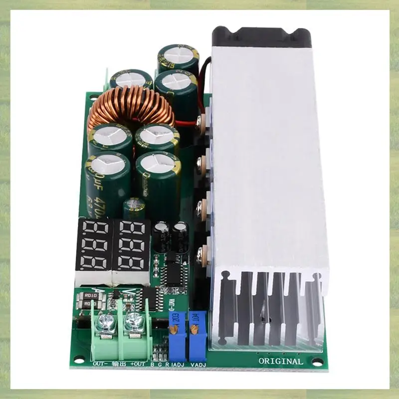 N15R-2X DC12-80V 20A Step-Down Power Module Current Constant Voltage Voltage Current Display 600W Buck Converter Module
N15R-2X DC12-80V 20A Step-Down Power Module Current Constant Voltage Voltage Current Display 600W Buck Converter Module