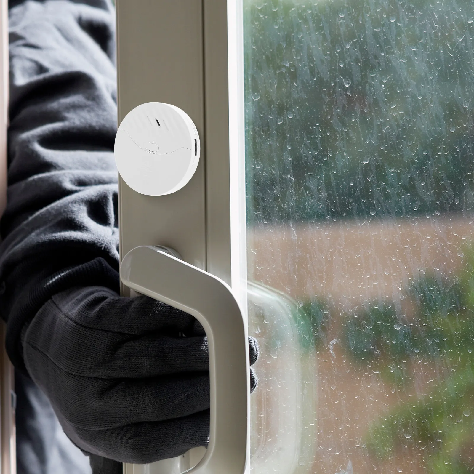 Glass Break Alarm Window Door Sensor 130Db Vibration Security Alert Glass Breaking Detection Sensor Window Security Alarm
Glass Break Alarm Window Door Sensor 130Db Vibration Security Alert Glass Breaking Detection Sensor Window Security Alarm