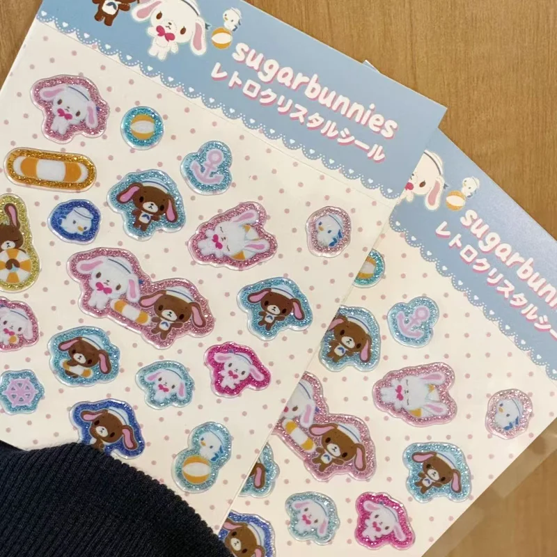 Cute Sugarbunnies Stereo Sticker Cartoon Ultra Flash Bubble Sticker Diy Mobile Phone Case Stationery Decoration Girl Reward Post
Cute Sugarbunnies Stereo Sticker Cartoon Ultra Flash Bubble Sticker Diy Mobile Phone Case Stationery Decoration Girl Reward Post