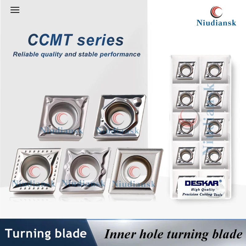 CCMT Series Ceramics Turning Inserts CCMT060204-FG LF90 Internal Turning Tool FG MT TC HQ PS Slot Type Inner Hole Cutting Blades
CCMT Series Ceramics Turning Inserts CCMT060204-FG LF90 Internal Turning Tool FG MT TC HQ PS Slot Type Inner Hole Cutting Blades