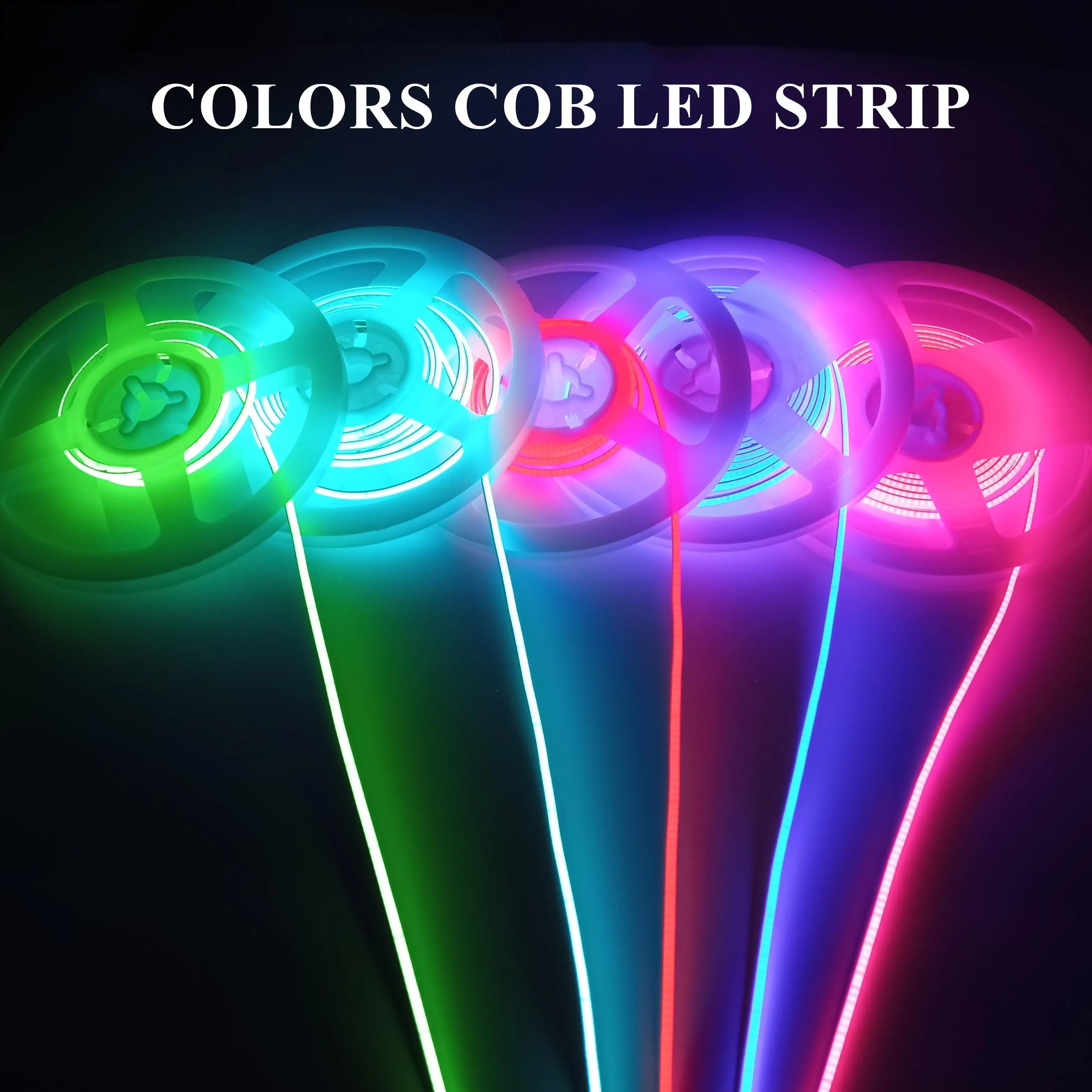 Цветная светодиодная лента COB 2,7 мм, 12 В, ультратонкая светодиодная лента, светодиодные лампы для декора комнаты, украшения автомобиля, атмосферные огни, красный/зеленый/синий
Цветная светодиодная лента COB 2,7 мм, 12 В, ультратонкая светодиодная лента, светодиодные лампы для декора комнаты, украшения автомобиля, атмосферные огни, красный/зеленый/синий