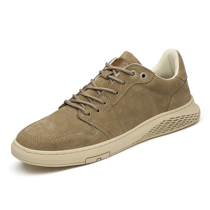 COZOK High quality Genuine Leather shoes man sneaker spring Casual shoes fashion flats lace up fashion sneakers male footwear
COZOK High quality Genuine Leather shoes man sneaker spring Casual shoes fashion flats lace up fashion sneakers male footwear