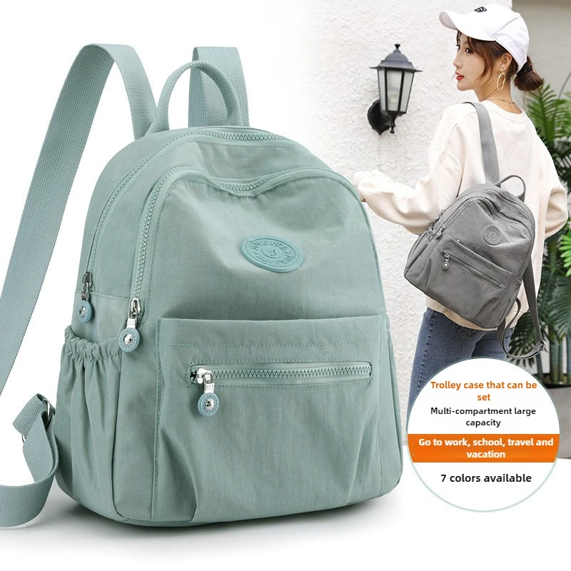 Trendy Women Oxford Mini Backpack Canvas Rucksack Mommy Travel Bag Durable Portable for Outdoor Daily Casual Shopping Trip Use
Trendy Women Oxford Mini Backpack Canvas Rucksack Mommy Travel Bag Durable Portable for Outdoor Daily Casual Shopping Trip Use