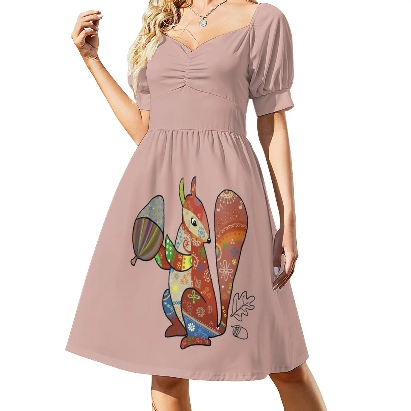 pattern squirrels Sleeveless Dress party dresses woman cute dress Women's evening dress birthday for women luxury 2024
pattern squirrels Sleeveless Dress party dresses woman cute dress Women's evening dress birthday for women luxury 2024