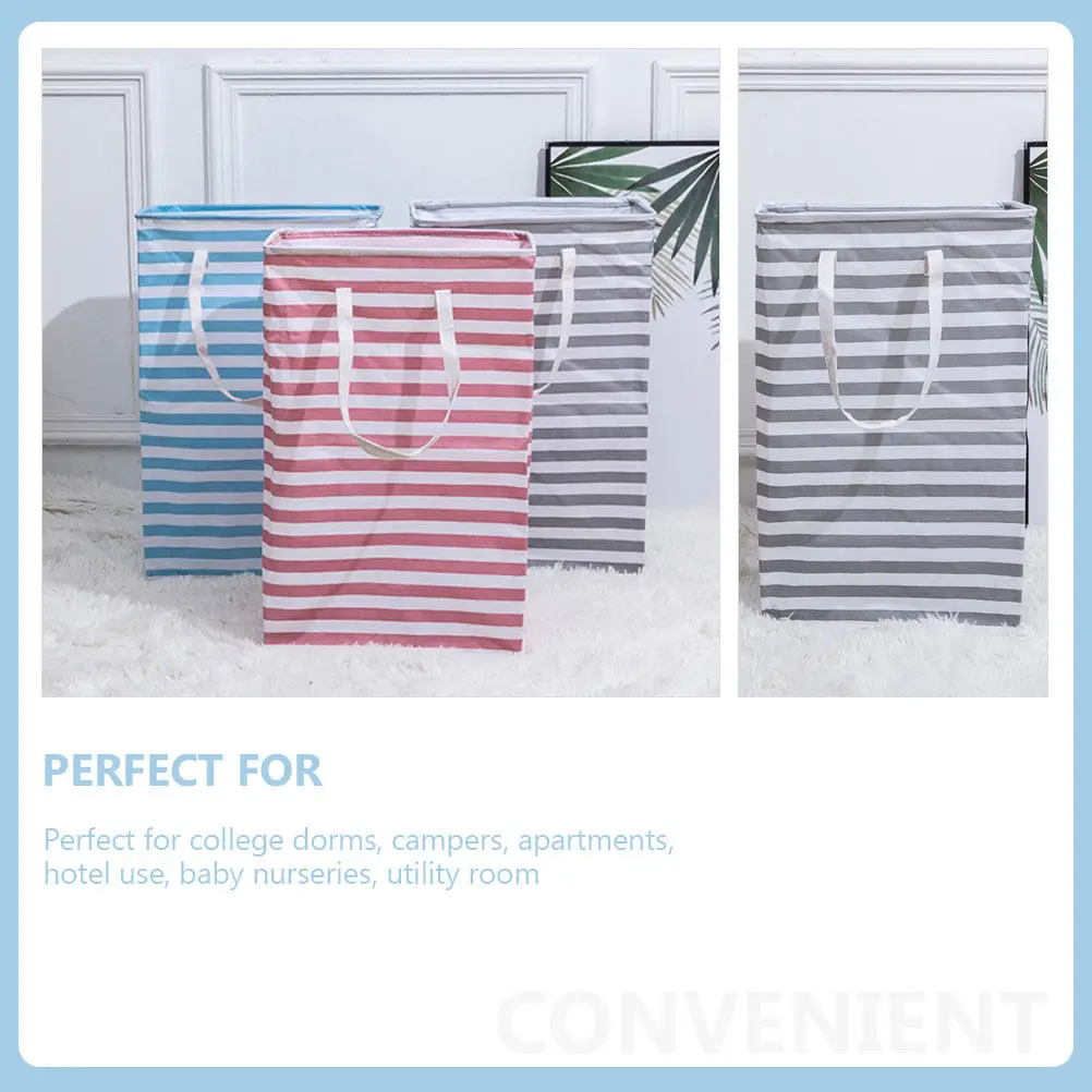Collapsible Storage Basket Moisture Proof Laundry Hamper Bedroom Clothes Organizer Foldable Home Dirty Clothes Container
Collapsible Storage Basket Moisture Proof Laundry Hamper Bedroom Clothes Organizer Foldable Home Dirty Clothes Container