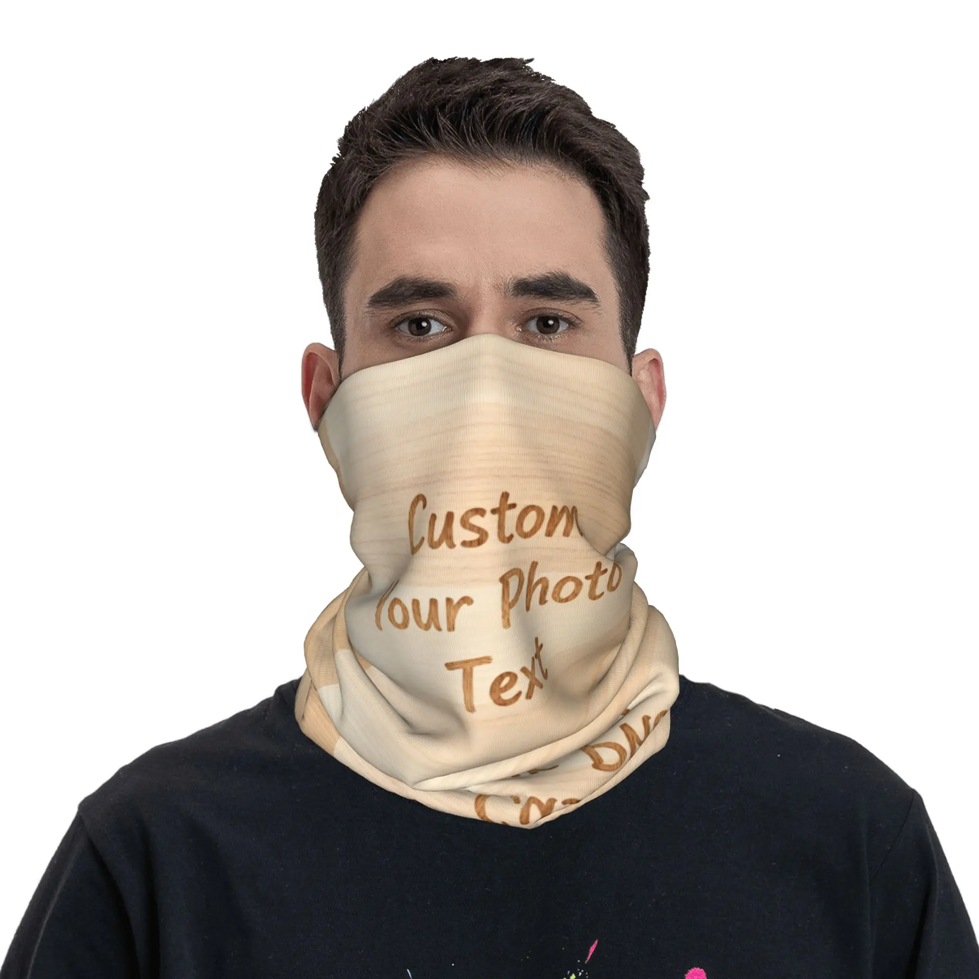 Custom Your Photo Logo Text Neck Gaiter Women Men UV Face Shield Winter Bandana Scarf for Hiking
Custom Your Photo Logo Text Neck Gaiter Women Men UV Face Shield Winter Bandana Scarf for Hiking