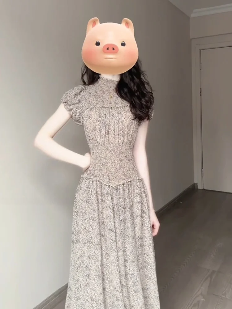 Elegant Pleated Bubble Sleeve Dress Women's Slim Fit Long Dress Spring Summer High Waist A-Line Skirt Elegant Classy Women's ...
Elegant Pleated Bubble Sleeve Dress Women's Slim Fit Long Dress Spring Summer High Waist A-Line Skirt Elegant Classy Women's ...