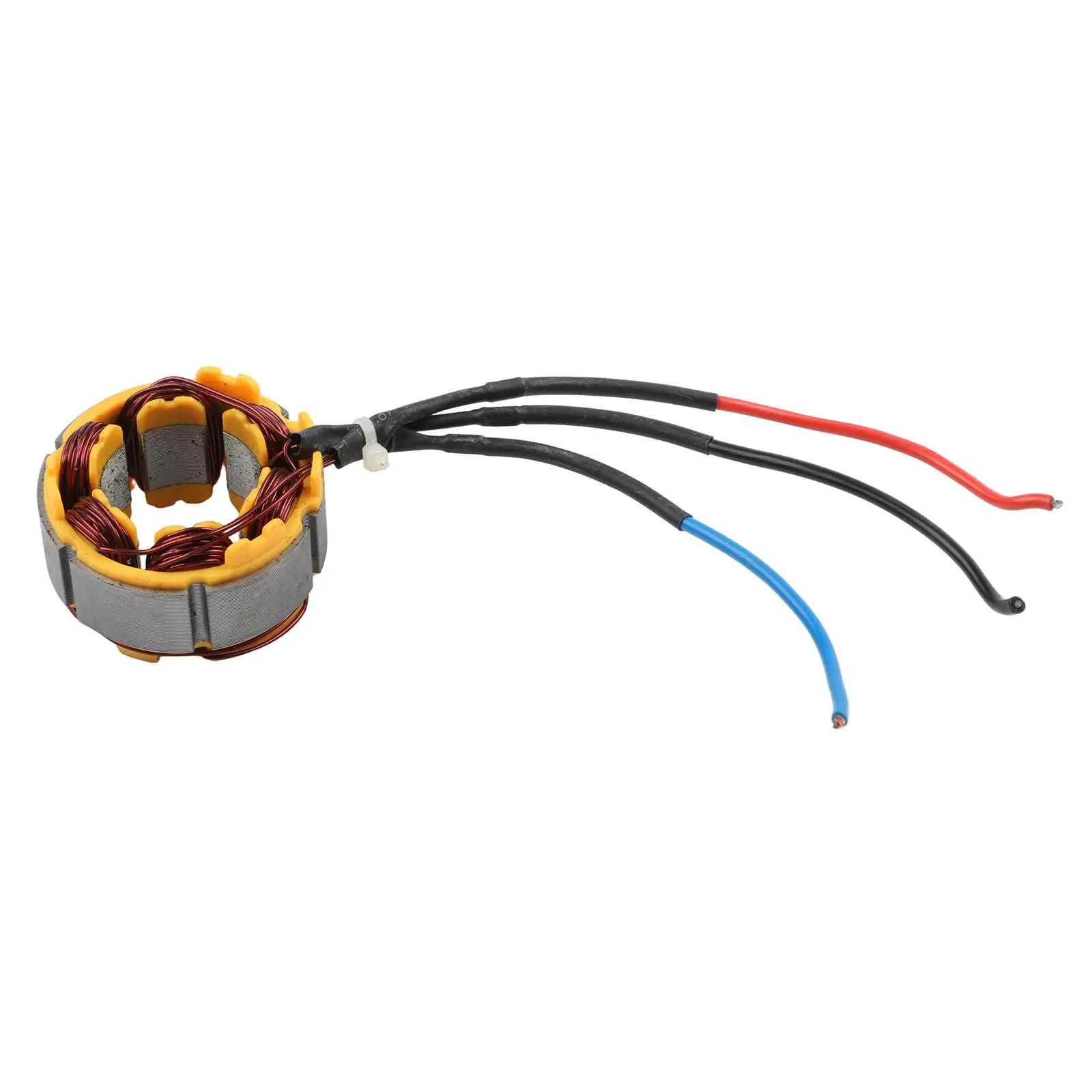 180mm Wrench Stator Coil for Power Tools with Metal Build and 26 5mm Inner Diameter Designed for Wrench Stator Use
180mm Wrench Stator Coil for Power Tools with Metal Build and 26 5mm Inner Diameter Designed for Wrench Stator Use