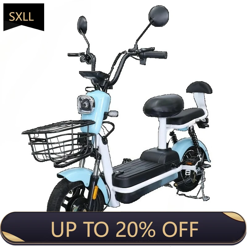 SXLL Wholesale 2025 electric bicycle 48v lead acid battery low price electric scooter bicycle
SXLL Wholesale 2025 electric bicycle 48v lead acid battery low price electric scooter bicycle