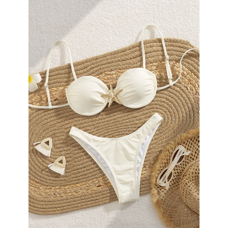 2025New Year Lace-up Bikini Swimsuit Summer Beach Vacation Women Wholesale
2025New Year Lace-up Bikini Swimsuit Summer Beach Vacation Women Wholesale