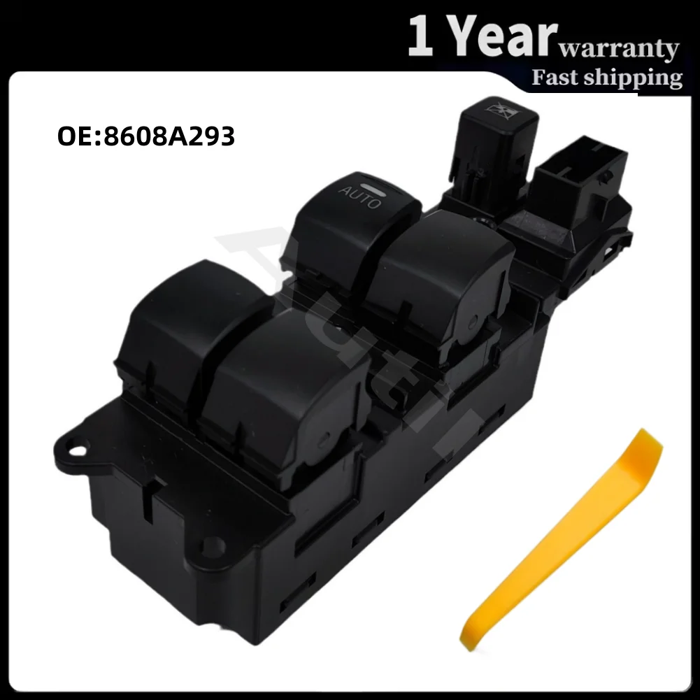 8608A293 for Mitsubishi L200 Triton 2015-2021 LHD Car Front Left Master Power Window Switch Electric Lifter Control Button
8608A293 for Mitsubishi L200 Triton 2015-2021 LHD Car Front Left Master Power Window Switch Electric Lifter Control Button