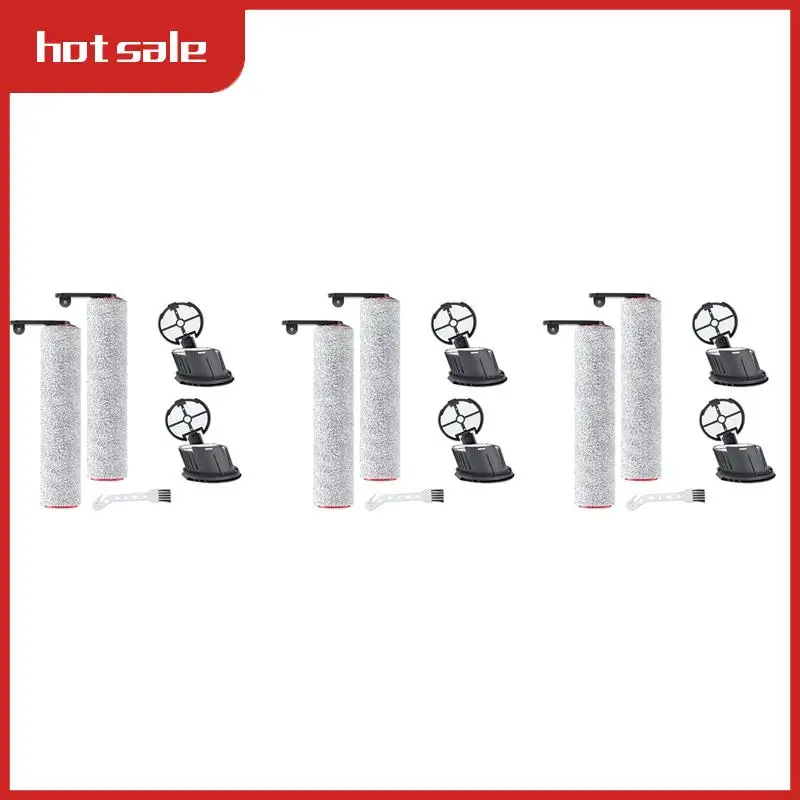 BEAU-3 Set For Dreame H14 Pro / H20 Ultra/H30 Ultra H13 Pro Floor Scrubber Vacuum Cleaner Roller Brush Hepa Filters
BEAU-3 Set For Dreame H14 Pro / H20 Ultra/H30 Ultra H13 Pro Floor Scrubber Vacuum Cleaner Roller Brush Hepa Filters