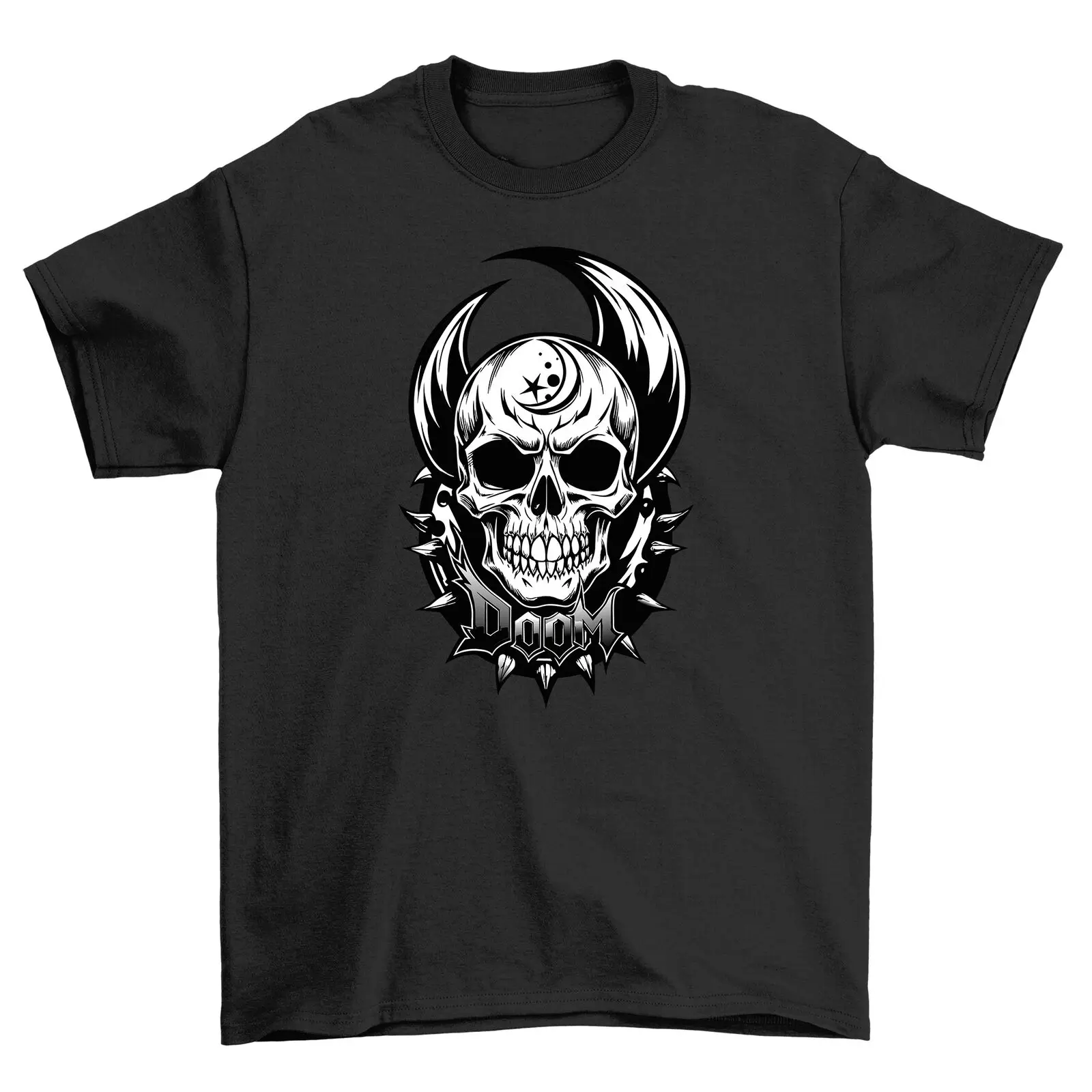 Gothic_14 Skull Horns T-Shirt: Spookily Stylish & Darkly Hilarious Design for Go
Gothic_14 Skull Horns T-Shirt: Spookily Stylish & Darkly Hilarious Design for Go