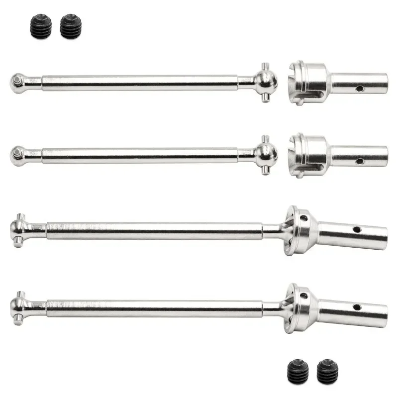 Steel Metal Front Rear Drive Shaft CVD Driveshaft for Arrma 1/7 LIMITLESS INFRACTION 6S BLX 1/8 TYPHON 6S BLX Upgrade Parts
Steel Metal Front Rear Drive Shaft CVD Driveshaft for Arrma 1/7 LIMITLESS INFRACTION 6S BLX 1/8 TYPHON 6S BLX Upgrade Parts
