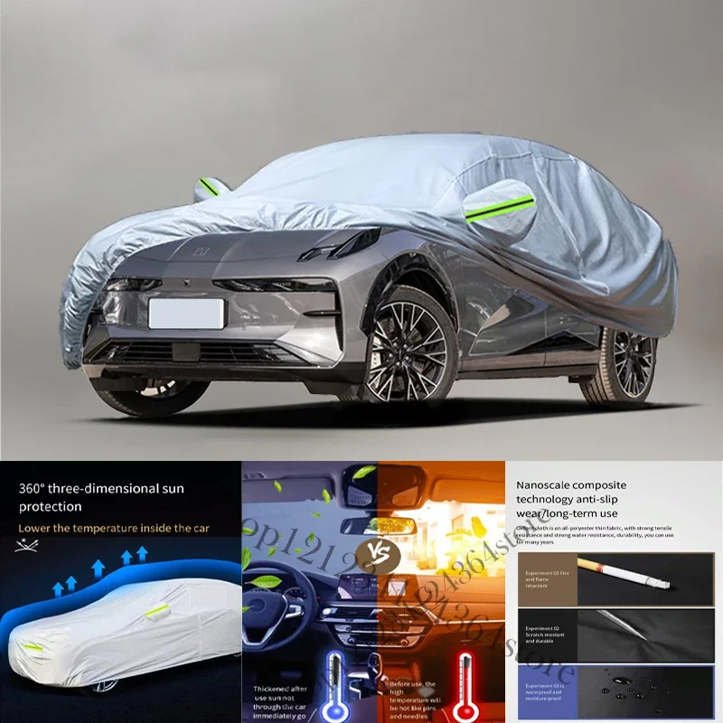 For Zeeker X Car cover Exterior Car Cover Outdoor Protection Full Car Covers Waterproof Sunshade Anti UV Snow Cover Protec
For Zeeker X Car cover Exterior Car Cover Outdoor Protection Full Car Covers Waterproof Sunshade Anti UV Snow Cover Protec