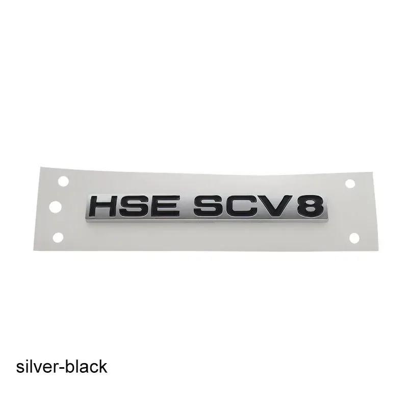 3D Premium HSE SCV8 Letters Sticker for England UK SUV Off Road car Engine Hood Fender trunk Rear Decal Emblem Badge Sticker
3D Premium HSE SCV8 Letters Sticker for England UK SUV Off Road car Engine Hood Fender trunk Rear Decal Emblem Badge Sticker
