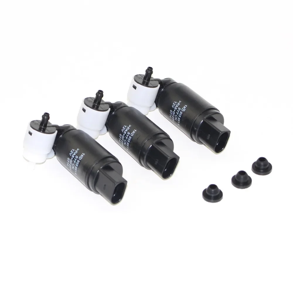 3 шт. водяной насос омывателя лобового стекла для VW Polo Touran Tiguan Octavia Passat B7 Golf Jetta MK6 MK7 1KD 955 651 A 
3 шт. водяной насос омывателя лобового стекла для VW Polo Touran Tiguan Octavia Passat B7 Golf Jetta MK6 MK7 1KD 955 651 A