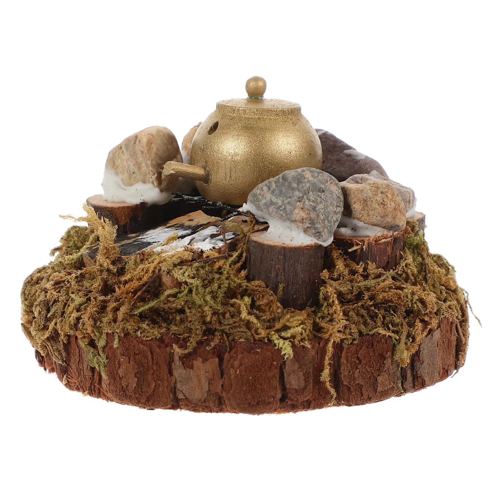 Mini Stove Wooden Garden Decor Miniature Burning Stove Ornament Micro Landscape Scene Accessory Mini Furniture
Mini Stove Wooden Garden Decor Miniature Burning Stove Ornament Micro Landscape Scene Accessory Mini Furniture