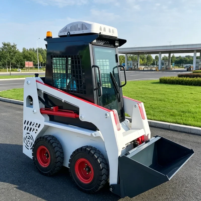 Customized CE/EMC Certified Mini Skid Steer Equipment, Ride-on Handler, Construction & Farm Skid Steer Loader
Customized CE/EMC Certified Mini Skid Steer Equipment, Ride-on Handler, Construction & Farm Skid Steer Loader