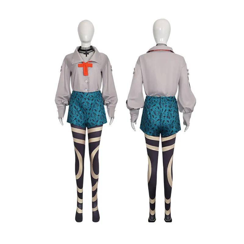 Gachiakuta Li Glaze Cosplay Costumes Anime Character Halloween Costume Performance Clothes for Women
Gachiakuta Li Glaze Cosplay Costumes Anime Character Halloween Costume Performance Clothes for Women