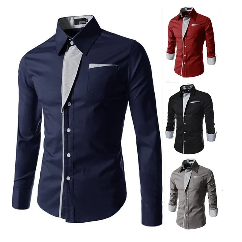 1pcs Men Long Sleeve Shirt Man Solid Color Thin Business Shirt Male Fashion Classic Basic Casual Shirt Coat Men's Slim Top M-3XL
1pcs Men Long Sleeve Shirt Man Solid Color Thin Business Shirt Male Fashion Classic Basic Casual Shirt Coat Men's Slim Top M-3XL