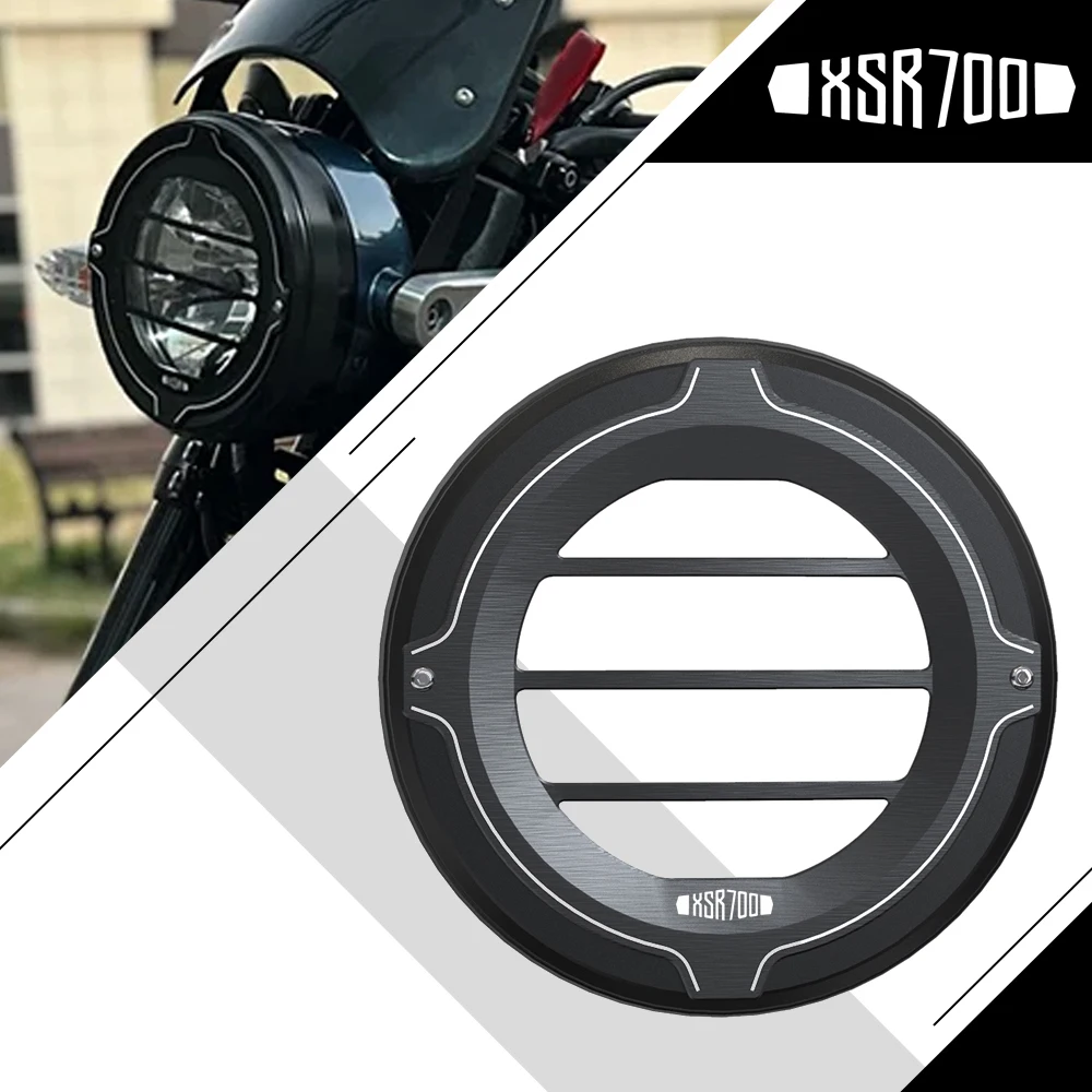 Motorcycle Accessories Headlight Guard Grille Cover Protection For Yamaha XSR700 XSR 700 XSR900 XSR 900 2022 2023 2024 2025 2026
Motorcycle Accessories Headlight Guard Grille Cover Protection For Yamaha XSR700 XSR 700 XSR900 XSR 900 2022 2023 2024 2025 2026