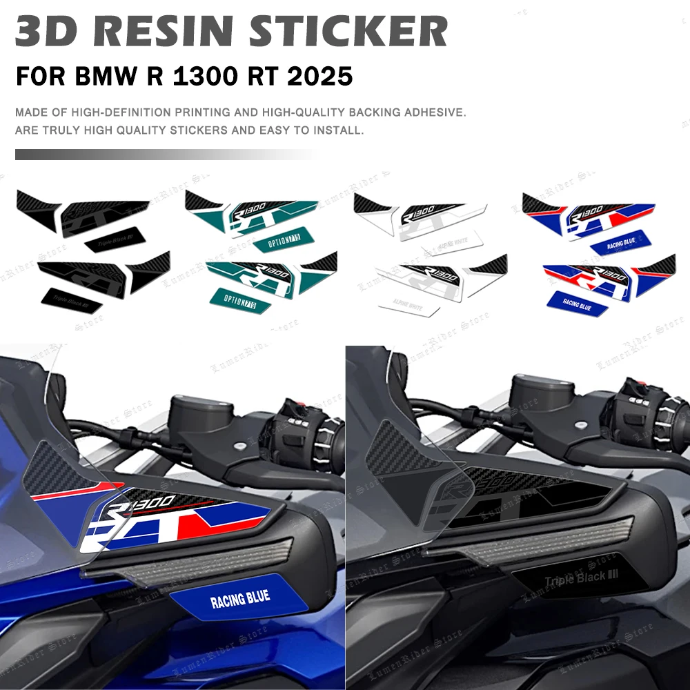 For BMW R1300RT r1300rt R 1300 RT 2025Motorcycle Handguard Decals Motorrad Hand Guard Shield Protection Stickers
For BMW R1300RT r1300rt R 1300 RT 2025Motorcycle Handguard Decals Motorrad Hand Guard Shield Protection Stickers