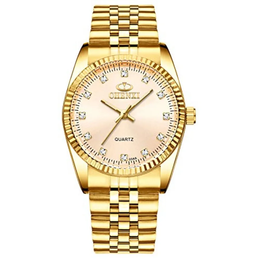 DREAMING QandP Fq-043 Classic en Stainless Steel Male Female Crystals Quartz Wrist Watches for Man Woman
DREAMING QandP Fq-043 Classic en Stainless Steel Male Female Crystals Quartz Wrist Watches for Man Woman