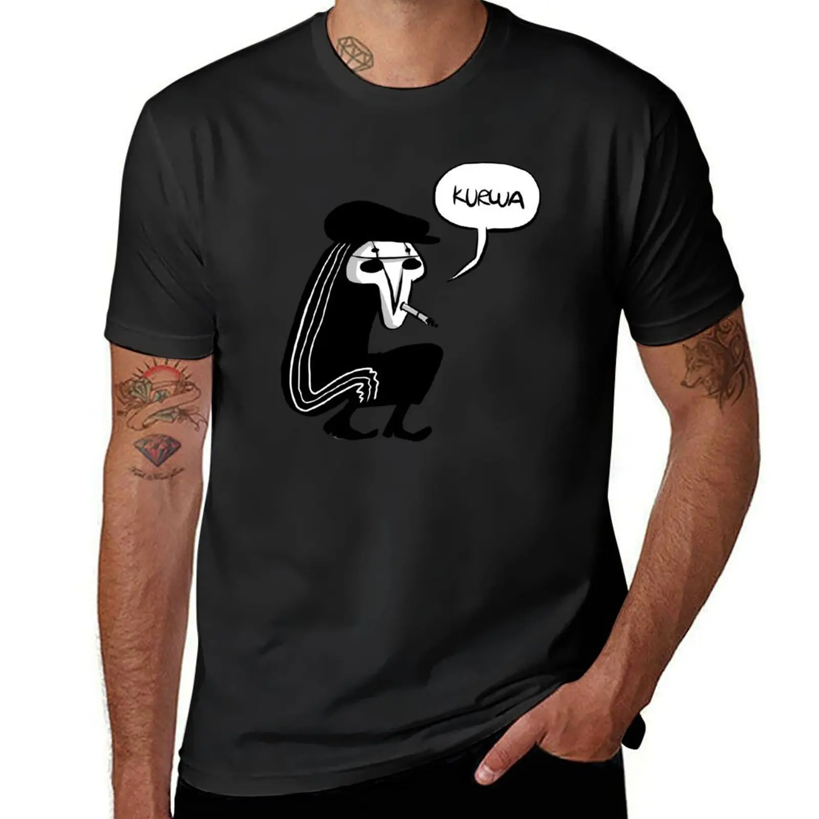 Russian Slav Squat Kurwa Meme T-Shirt designer shirts anime Personalized t-shirt mens white t shirts
Russian Slav Squat Kurwa Meme T-Shirt designer shirts anime Personalized t-shirt mens white t shirts