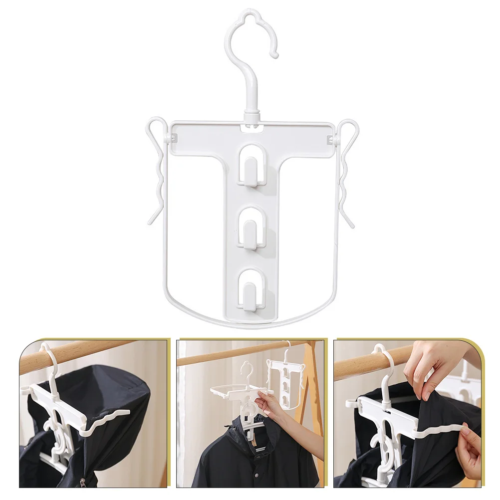 2 Pcs Drying Rack Multi Functional Pants Hanger Hoodie Shirts Coat Rotatable Clothes Laundry Windproof
2 Pcs Drying Rack Multi Functional Pants Hanger Hoodie Shirts Coat Rotatable Clothes Laundry Windproof